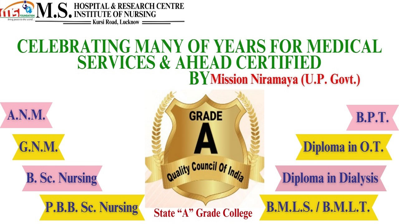 M.S. Hospital Banner